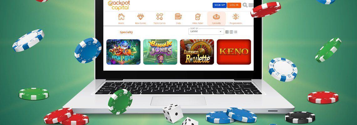Fish Catch and Banana Jones are the Top Specialty Games at Jackpot Capital Online Casino