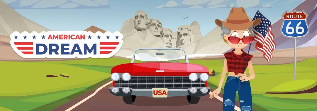 Follow Glamma on Old Route 66