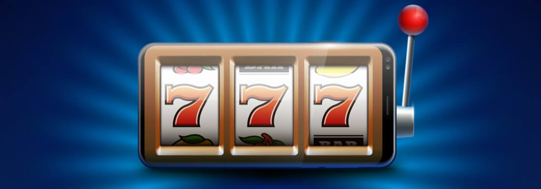 three reel slots on a phone with a puller on the right side