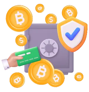 Secure cryptocurrency payment with digital wallet protection