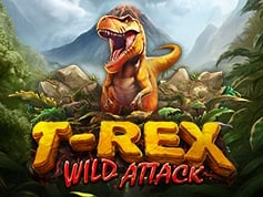 TRex Wild Attack  Online Slot Game Screen