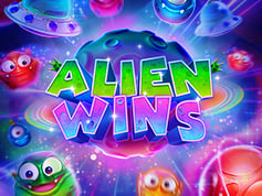 Alien Wins Online Slot Game Screen
