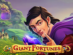 Giant Fortunes Online Slot Game Screen