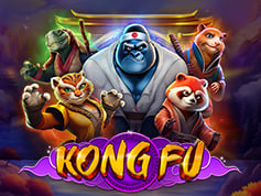 Kong Fu Online Slot Game Screen