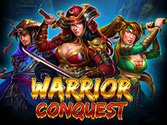 Warrior Conquest Online Slot Game Screen
