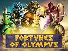 Fortunes Of Olympus Online Slot Game Screen