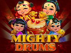 Mighty Drums Online Slot Game Screen