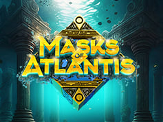Masks of Atlantis Online Slot Game Screen