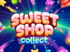 Sweet Shop Collect Online Slot Game Screen