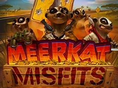Meerkat Misfits Online Slot Game Screen