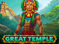 Great Temple Online Slot Game Screen