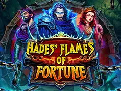 Hade's Flames of Fortune Online Slot Game Screen