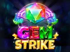 Gem Strike Online Slot Game Screen