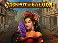 Jackpot Saloon Online Slot Game Screen