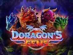 Doragons Gems Online Slot Game Screen