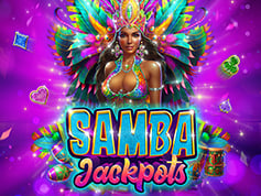 Samba Jackpots Online Slot Game Screen