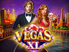 Vegas XL Online Slot Game Screen