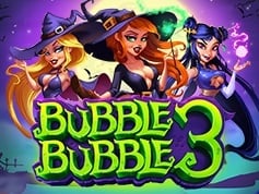 Bubble Bubble 3 Online Slot Game Screen