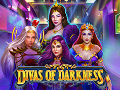 Divas Of Darkness Online Slot Game Screen