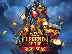 Legend of The High Seas Online Slot Game Screen