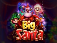 Big Santa Online Slot Game Screen