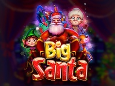 Big Santa Online Slot Game Screen