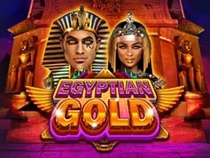 Egyptian Gold Online Slot Game Screen