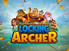 Locking Archer Online Slot Game Screen