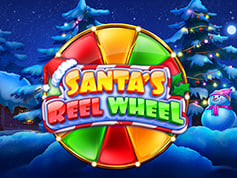 Santas Reel Wheel Online Slot Game Screen