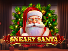 Sneaky Santa Online Slot Game Screen