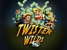 Twister Wilds Online Slot Game Screen