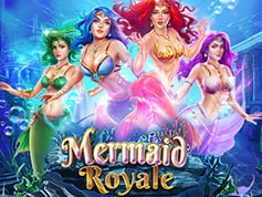 Mermaid Royale Online Slot Game Screen