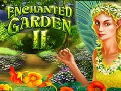 Enchanted Garden II Online Slot Game Screen