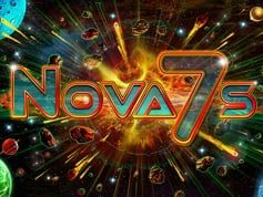 Nova 7s Online Slot Game Screen
