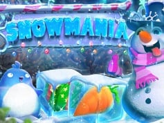 Snowmania Online Slot Game Screen