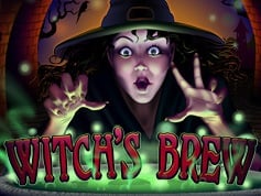 Witch's Brew Online Slot Game Screen