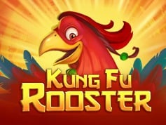 Kung Fu Rooster Online Slot Game Screen