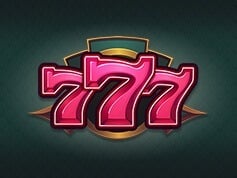 777 Online Slot Game Screen