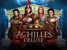 Achilles Deluxe Online Slot Game Screen
