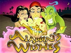 Aladdins Wishes Online Slot Game Screen