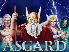 Asgard Online Slot Game Screen