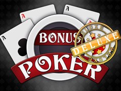 Bonus Poker Deluxe