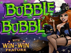 Bubble Bubble Online Slot Game Screen