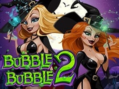 Bubble Bubble 2 Online Slot Game Screen