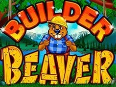 Builder Beaver Online Slot Game Screen