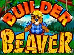 Builder Beaver Online Slot Game Screen