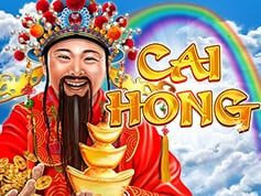 Cai Hong Online Slot Game Screen