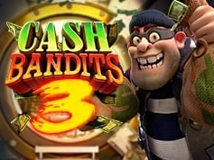 Cash Bandits 3 Online Slot Game Screen