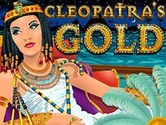 Win a Progressive Jackpot with Cleopatras Gold!