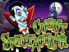 Count Spectacular Online Slot Game Screen